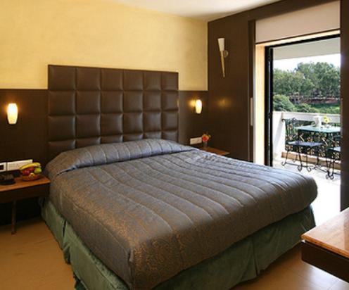 Hotel Millennium Park Panchgani Exterior foto