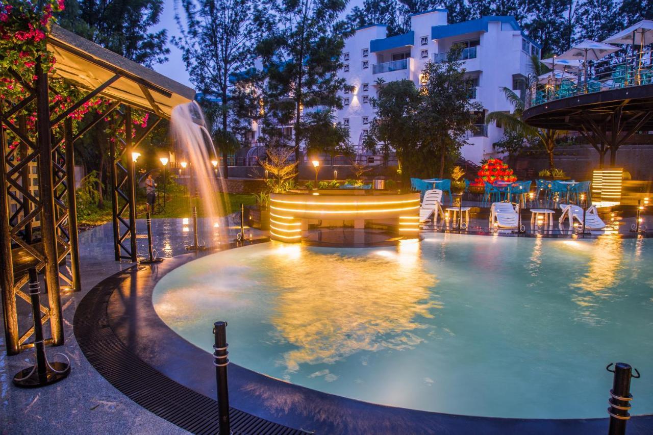 Hotel Millennium Park Panchgani Exterior foto