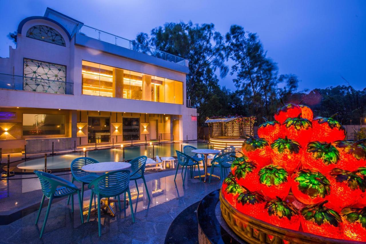 Hotel Millennium Park Panchgani Exterior foto